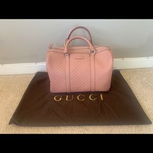 Gucci Medium Boston Bag